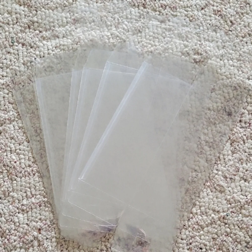 High-Quality Thick Washable Kraft Paper Storage Bags And Clear Plastic Boxes